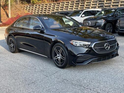 2026 Mercedes-Benz E-Class E 350 4MATIC