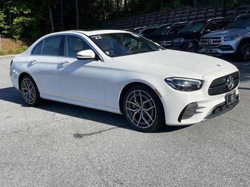 2022 Mercedes-Benz E-Class E 350 4MATIC