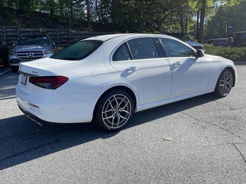 2022 Mercedes-Benz E-Class E 350 4MATIC