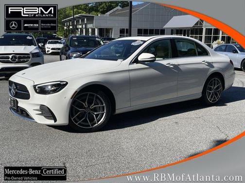2022 Mercedes-Benz E-Class E 350 4MATIC