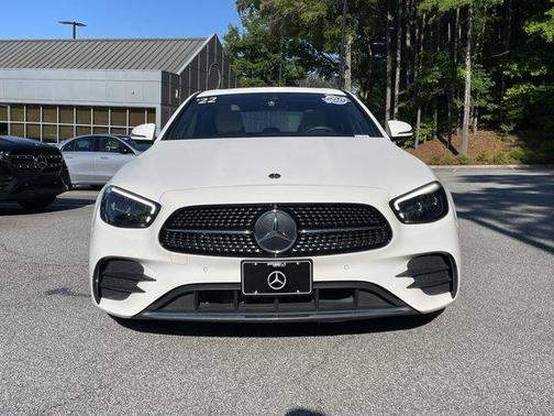 2022 Mercedes-Benz E-Class E 350 4MATIC