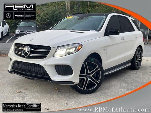 2019 Mercedes-Benz AMG GLE 43 Base 4MATIC