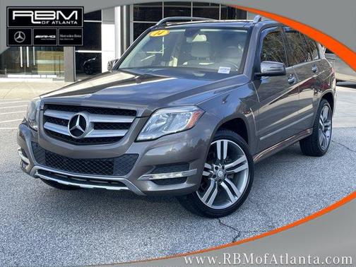 2014 Mercedes-Benz GLK-Class GLK 350