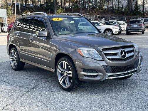 2014 Mercedes-Benz GLK-Class GLK 350