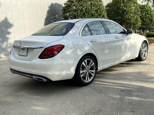 Polar White 2020 Mercedes-Benz C-Class C 300