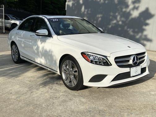 Polar White 2020 Mercedes-Benz C-Class C 300