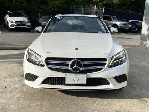 Polar White 2020 Mercedes-Benz C-Class C 300