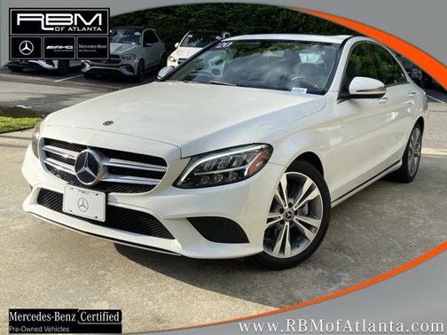 Polar White 2020 Mercedes-Benz C-Class C 300