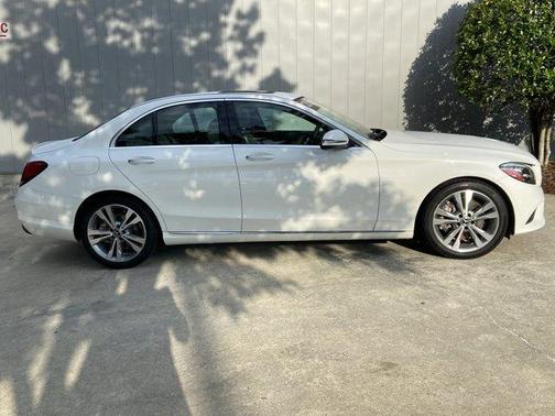 Polar White 2020 Mercedes-Benz C-Class C 300