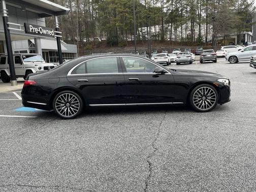2022 Mercedes-Benz S-Class S 580 4MATIC