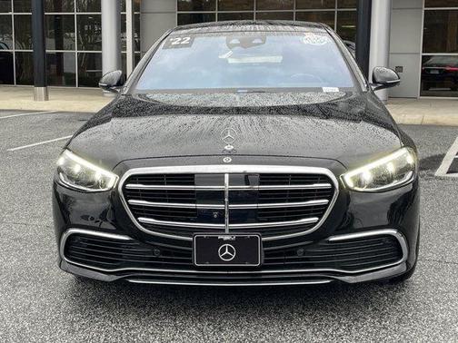 2022 Mercedes-Benz S-Class S 580 4MATIC