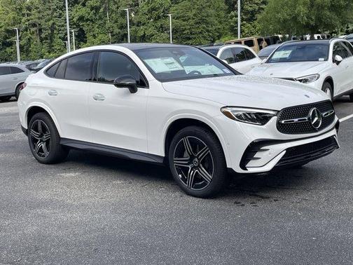 2025 Mercedes-Benz GLC 300 4MATIC Coupe