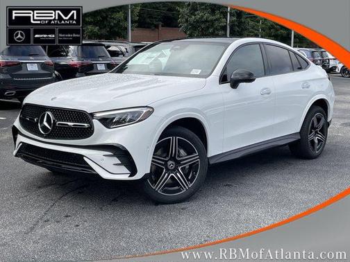 2025 Mercedes-Benz GLC 300 4MATIC Coupe