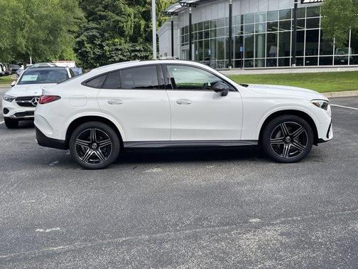 2025 Mercedes-Benz GLC 300 4MATIC Coupe