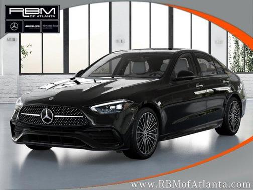 2025 Mercedes-Benz C-Class C 300