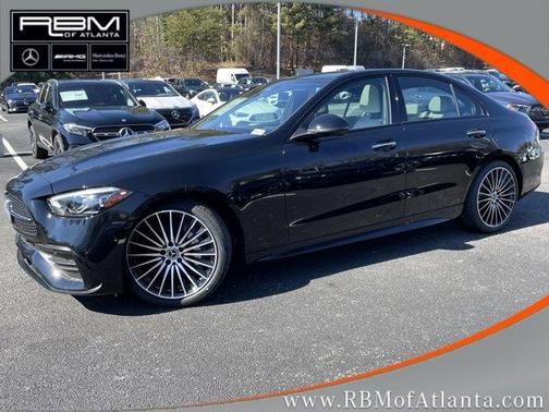 2025 Mercedes-Benz C-Class C 300