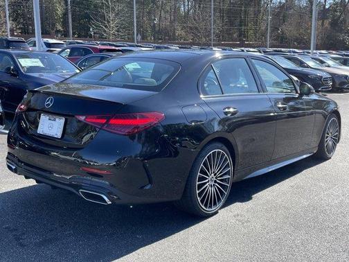 2025 Mercedes-Benz C-Class C 300