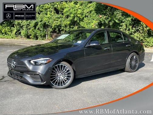 2025 Mercedes-Benz C-Class C 300