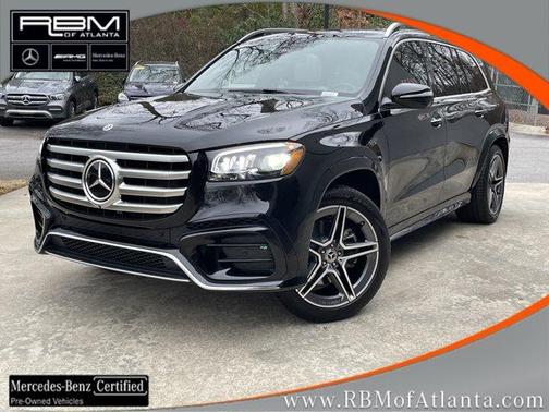 2025 Mercedes-Benz GLS 450 4MATIC