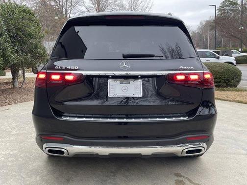 2025 Mercedes-Benz GLS 450 4MATIC