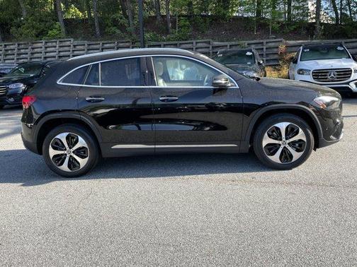 Midnight Black 2025 Mercedes-Benz GLA 250 Base 4MATIC