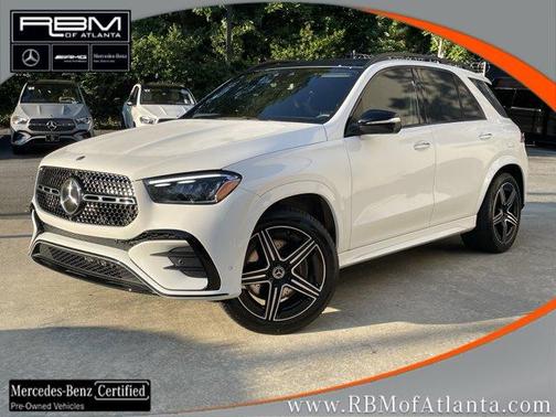 2024 Mercedes-Benz GLE 450 Plug-In Hybrid Base 4MATIC