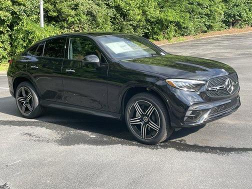 2025 Mercedes-Benz GLC 300 4MATIC Coupe
