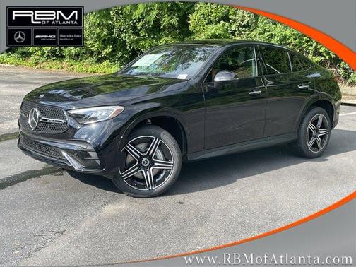 2025 Mercedes-Benz GLC 300 4MATIC Coupe