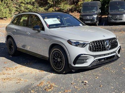 2026 Mercedes-Benz AMG GLC 43 Base