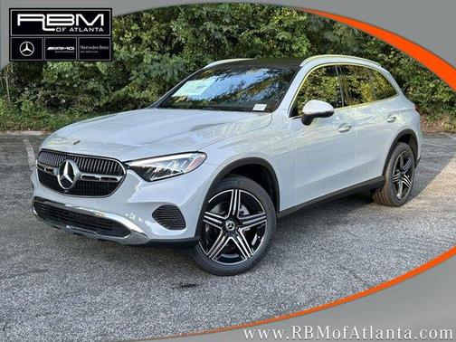 Alpine Gray 2027 Mercedes-Benz GLC 300