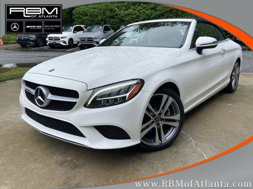 Polar White 2019 Mercedes-Benz C-Class C 300