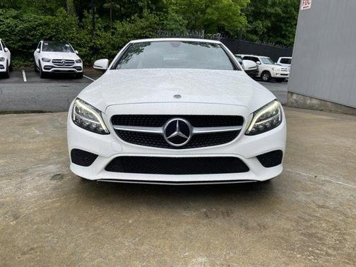 Polar White 2019 Mercedes-Benz C-Class C 300