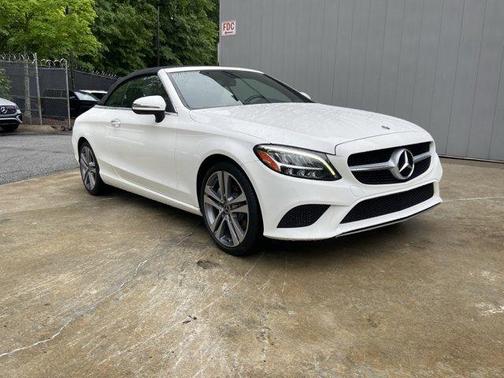 Polar White 2019 Mercedes-Benz C-Class C 300