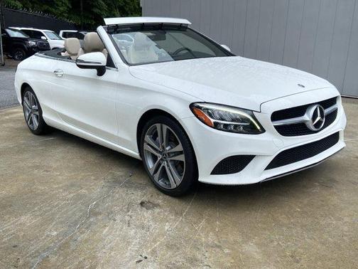 Polar White 2019 Mercedes-Benz C-Class C 300