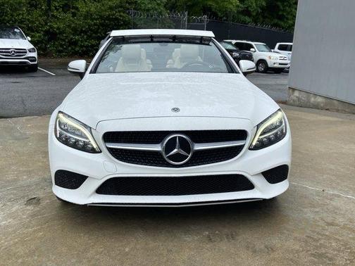 Polar White 2019 Mercedes-Benz C-Class C 300