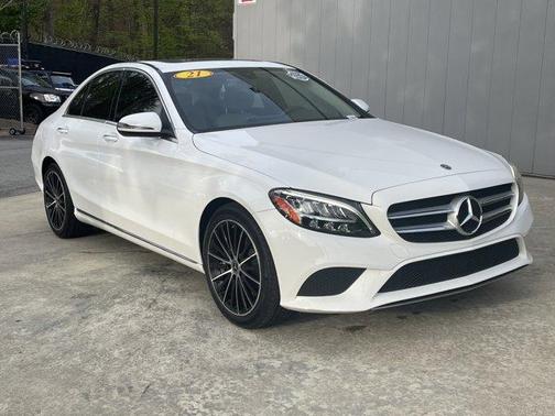Polar White 2021 Mercedes-Benz C-Class C 300