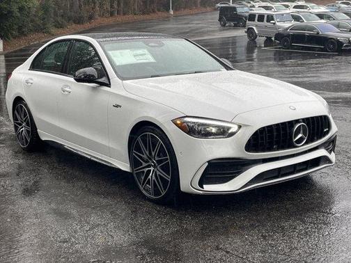 2026 Mercedes-Benz C-Class AMGÂ 43 4MATICÂ