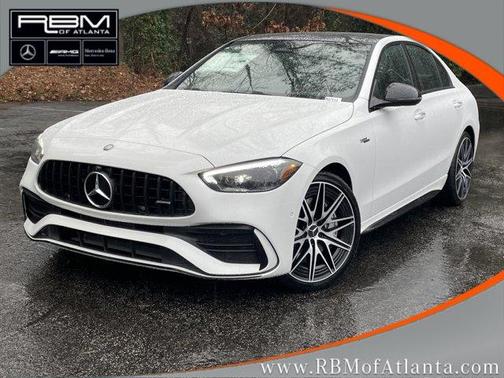 2026 Mercedes-Benz C-Class AMGÂ 43 4MATICÂ