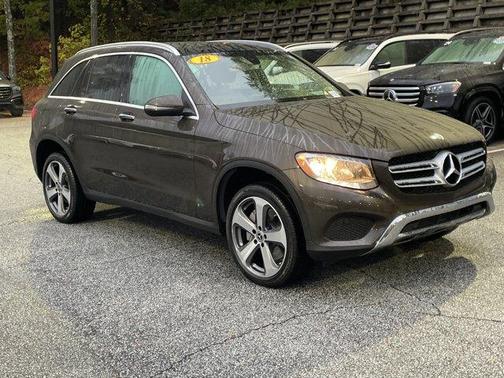 2018 Mercedes-Benz GLC 300 Base