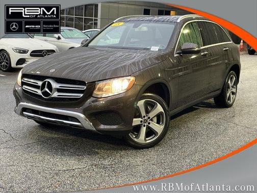 2018 Mercedes-Benz GLC 300 Base