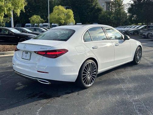 Polar White 2026 Mercedes-Benz C-Class C 300 4MATIC