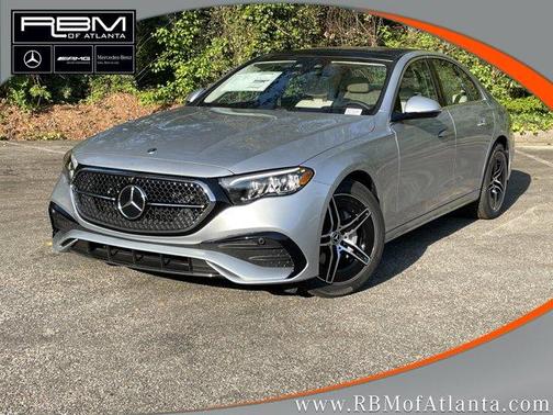 Cirrus Silver Metallic 2026 Mercedes-Benz E-Class E 350 4MATIC