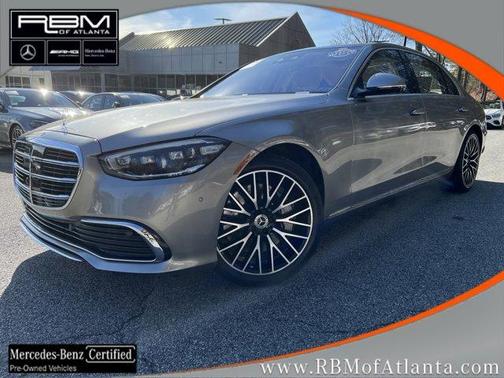 2022 Mercedes-Benz S-Class S 580 4MATIC