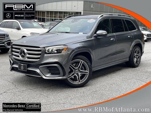2024 Mercedes-Benz GLS 450 4MATIC