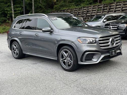 2024 Mercedes-Benz GLS 450 4MATIC