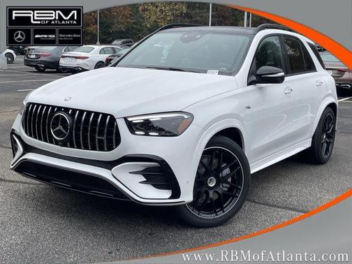 2026 Mercedes-Benz AMG GLE 53 Base