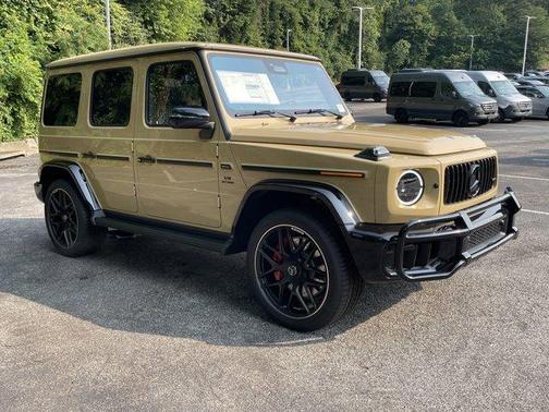 2025 Mercedes-Benz AMG G 63 4MATIC
