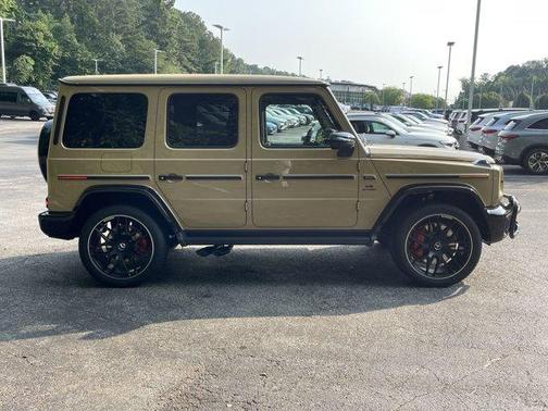 2025 Mercedes-Benz AMG G 63 4MATIC