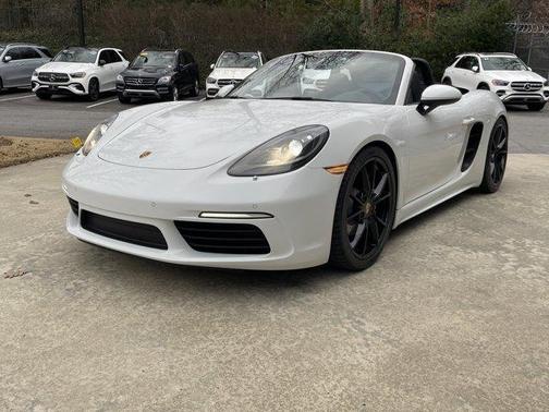 2017 Porsche 718 Boxster S