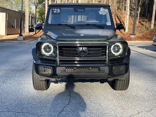 2025 Mercedes-Benz G-Class G 550 4MATIC